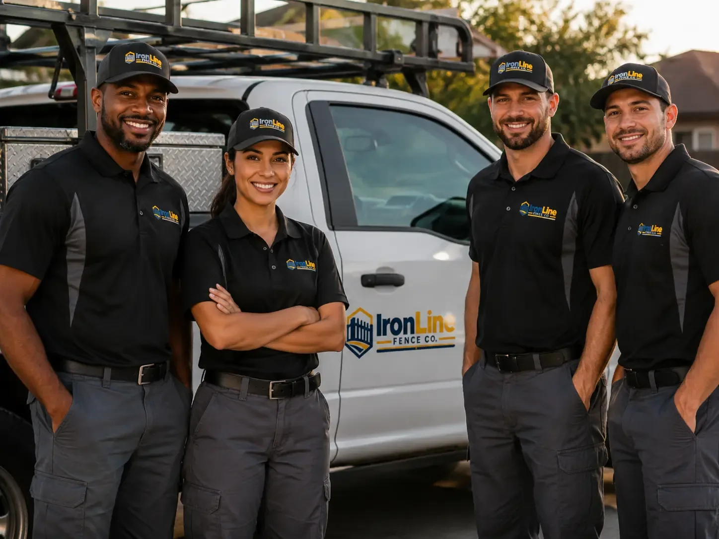 Metal Fence Installation company in Mcclure, OH